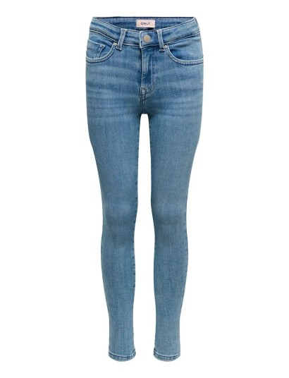 Kids Only Kogpower Mid Skinny Dnm Tai2981 Blue 122