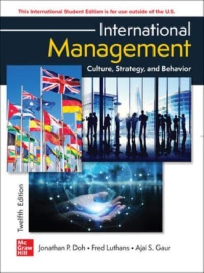 International Management: Culture Strategy And Behavior Ise Av Fred Luthans, Jonathan Doh