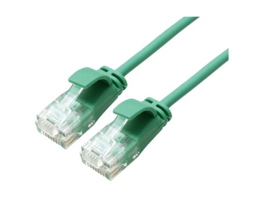 Roline Green 21443931 Rj45 Netværkskabel Patchkabel Cat 6A U/Utp 0.30 M Grøn Ikke Skærmet Halogenfri Flammehæmmende 1 Stk Roline Green 21443931 Rj45 Netværkskabel Patchkabel Cat 6A U/Utp 0.30 M Grøn Ikke Skærmet Halogenfri Flammehæmmende 1 Stk
