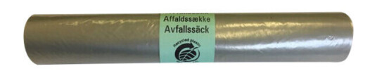 Norfolier Greentec Søppelsekk Klar 100L 70X110cm Basis Rull 10 Stk - 89765
