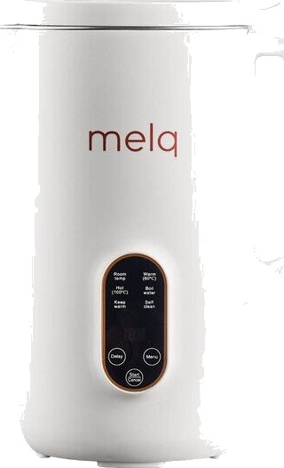 Melq Plantemelkmaskin 0,6L hvit Melq Plantemelkmaskin 0,6L hvit