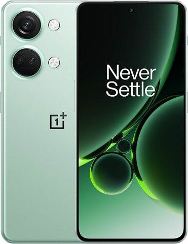 OnePlus Nord 3 5G - disgrønn - 5G smarttelefon - 128 GB - GSM