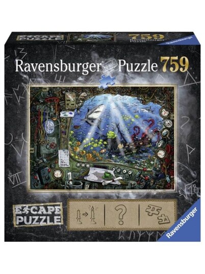 Ravensburger ESCAPE 4 Submarine 759p