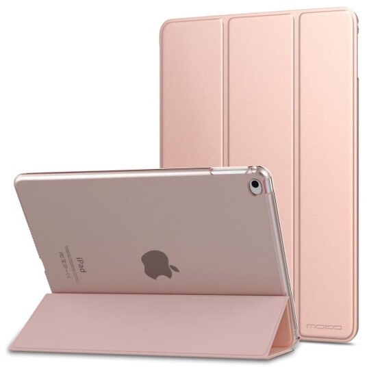 Inf Ipad Air 2 Smart Cover Skall Rose Gold Inf Ipad Air 2 Smart Cover Skall Rose Gold