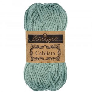 Scheepjes Cahlista Garn Unicolor 528 Silver Blue
