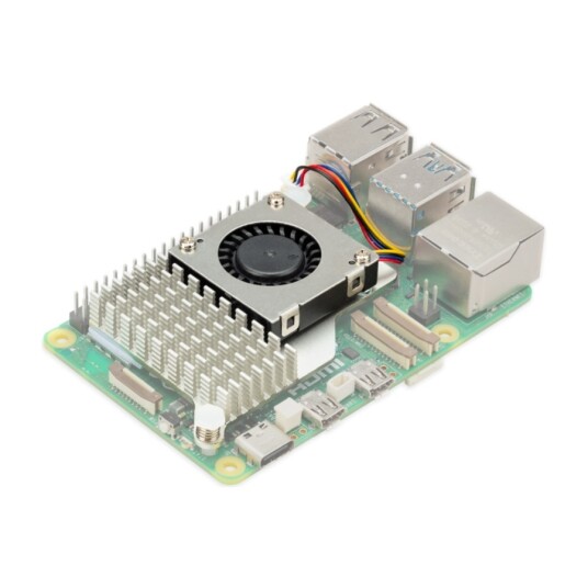 Raspberry Pi 5 aktiv kjøler