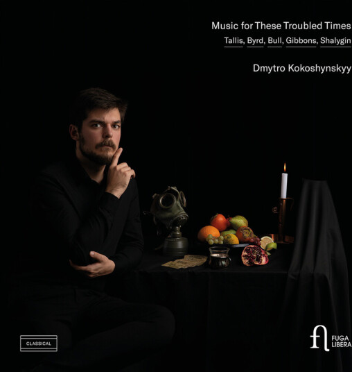 Dmytro Kokoshynskyy Music for These Troubled Times CD