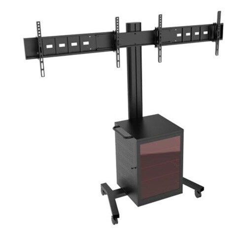 Multibrackets M Public Display Stand 180 Dual MediaBox4 Black Multibrackets M Public Display Stand 180 Dual MediaBox4 Black