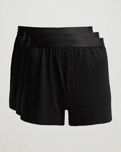 CDLP 3-Pack Boxer Shorts Black