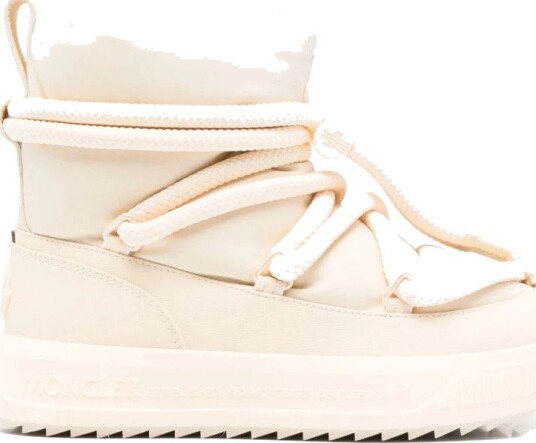 Moncler Dame Sko Beige 39 EU Moncler Dame Sko Beige 39 EU