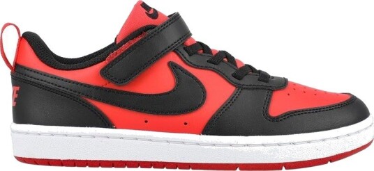 Nike Sneaker Court Borough Lav Recraft   Rød/Svart/Hvit Små barn størrelse 32