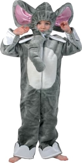 Espa Elefant Kostume Espa Elefant Kostume