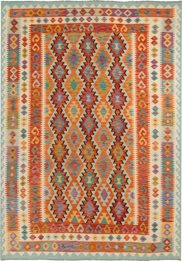 Orientalsk kelimteppe 296 x 208 cm Størrelse: 296 x 208 cm
