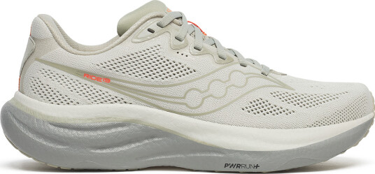 Saucony Men's Ride 19 Birch/Fossil 41