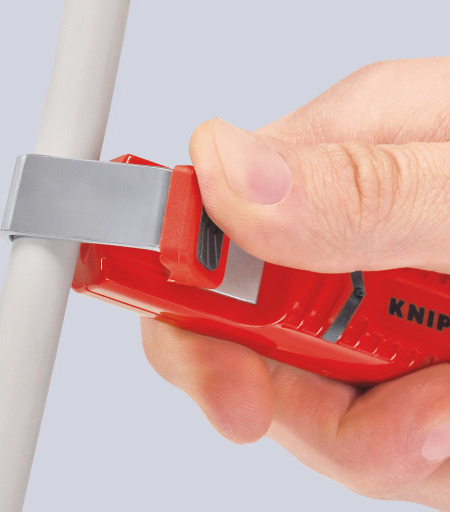 Knipex 16 20 165 Strippeverktøy med Kniv - 165 mm Knipex 16 20 165 Strippeverktøy med Kniv - 165 mm