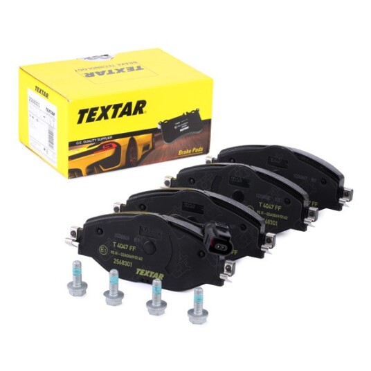 Bremseklosser TEXTAR 2568301