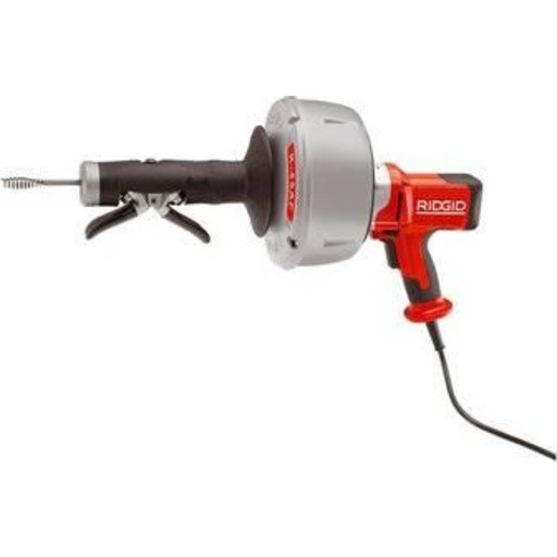 Ridgid K-45AF Avløpsrensemaskin for mindre avløp 30-75 mm med variabel hastighet Ridgid K-45AF Avløpsrensemaskin for mindre avløp 30-75 mm med variabel hastighet