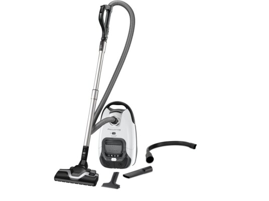 Rowenta Silence Force Ro7457 400 W Sylindervakuum Tørr Støv Pose 4,5 L Epa Skum Hygieniefilter