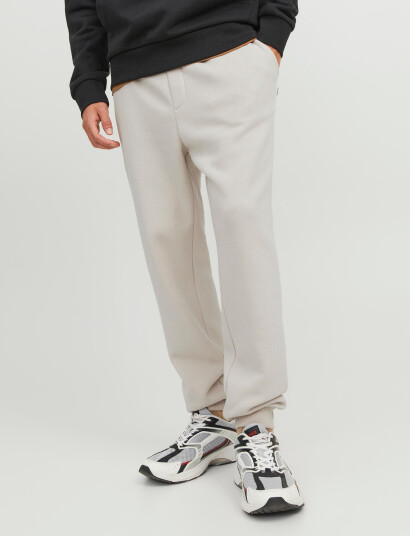 Jack & Jones Jpstgordon Bradley Sweat Pant Noos   Cream   S