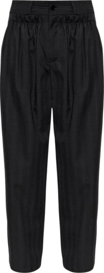 Isabel Marant Dame Bukser Svart S,