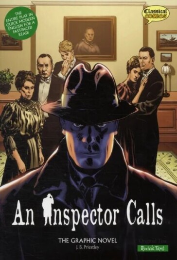 An Inspector Calls The Graphic Novel Av J. B. Priestley An Inspector Calls The Graphic Novel Av J. B. Priestley