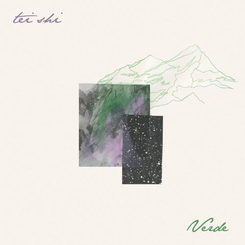 Tei Shi  Verde  LP/Vinyl