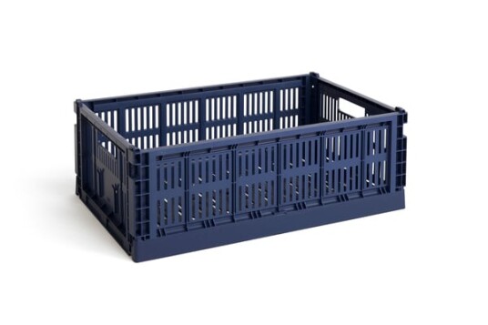 HAY Colour Crate L 34,5 x 53 cm Dark blue