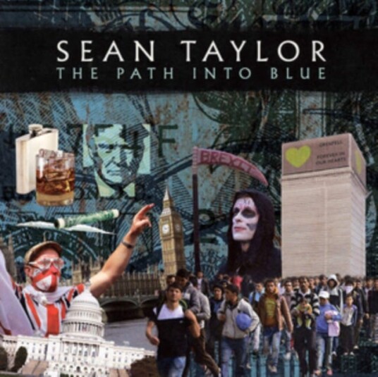 Sean Taylor The Path Into Blue CD Sean Taylor The Path Into Blue CD