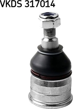 Bærekule SKF VKDS 317014