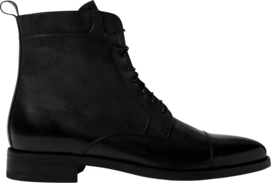 Scarosso Herre Sko Svart 41 1/2 EU,