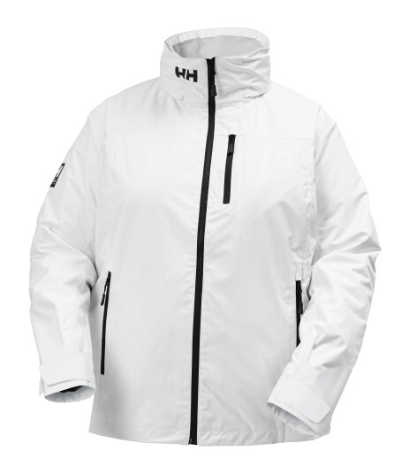 Helly Hansen Women's Hooded Crew Midlayer Plus Jacket 2.0 Hvit 3x Marineblå3X Helly Hansen Women's Hooded Crew Midlayer Plus Jacket 2.0 Hvit 3x Marineblå3X