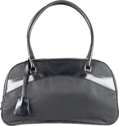Prada Vintage Dame Svart