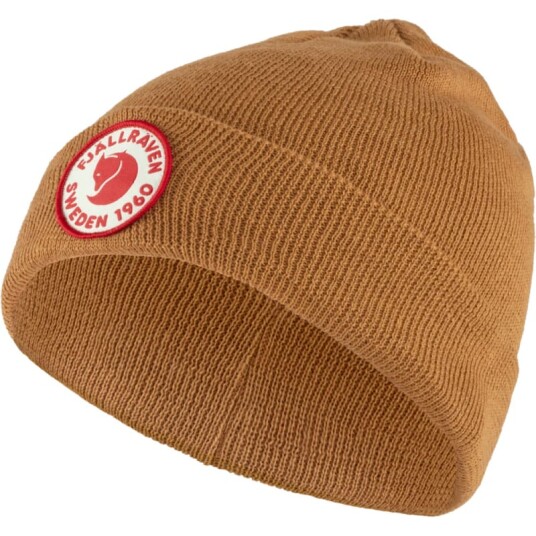 Fjellreven Kids' 1960 Logo Hat OneSize, Acorn