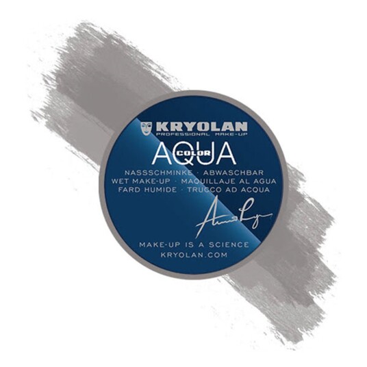Buttericks Leco AB Kryolan Aquacolor Sminke - Ljusgrå
