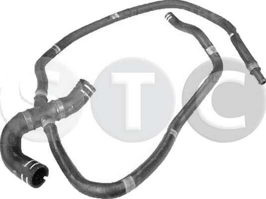 STC T409428 Radiatorslange