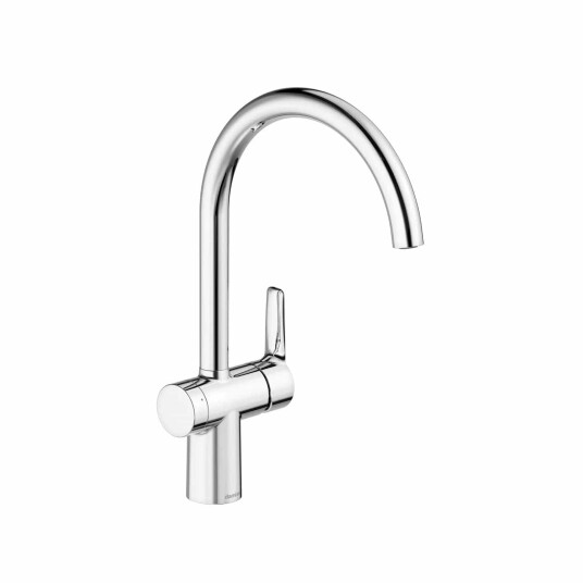 Damixa Core med Avstengning - høy Krom (KO-5907100)