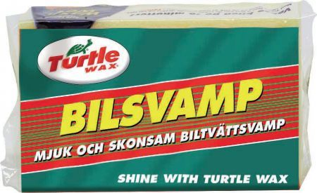 Turtle Wax Håndverktøy Bilsvamp Uten Såpe 17,5 cm x 10,5 cm Turtle Wax Håndverktøy Bilsvamp Uten Såpe 17,5 cm x 10,5 cm
