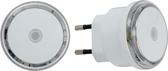 Gelia NATTLAMPE LED 0.8W KALDHVIT 2-P
