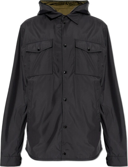 Moncler Herre Jakker Svart L,