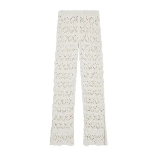 Alanui Dame Bukser Beige S,