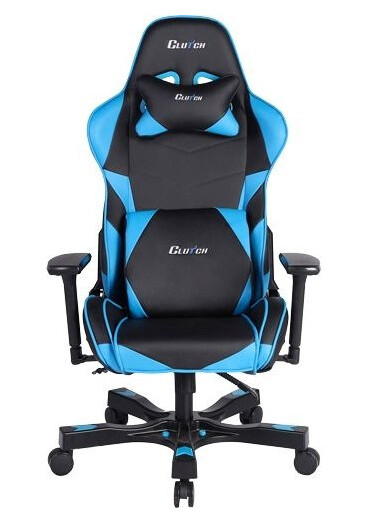 Clutchchairz Crank Series Charlie Blue Chair Ckc11bbl