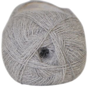Hjertegarn Alpaca 400 Garn Farge 434 Lys Grå Hjertegarn Alpaca 400 Garn Farge 434 Lys Grå