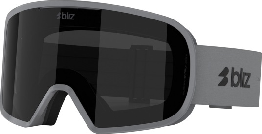 Bliz G002 Matte Grey/Smoke, OneSize