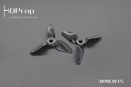 HQ-Prop HQ Durable Prop 3X4X3V1S Black (2CW+2CCW) HQ-Prop HQ Durable Prop 3X4X3V1S Black (2CW+2CCW)