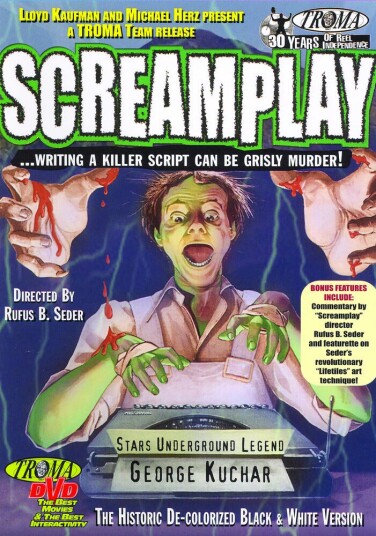 Screamplay DVD