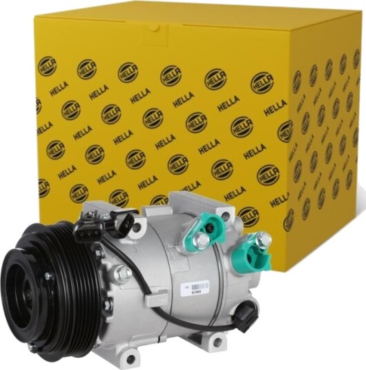 AC-kompressor HELLA 8FK 366 201-771