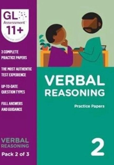 11+ Practice Papers Verbal Reasoning Pack 2 (Multiple Choice) Av Gl Assessment