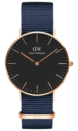 Daniel Wellington DW Klokke Classic Bayswater 36mm Roségull