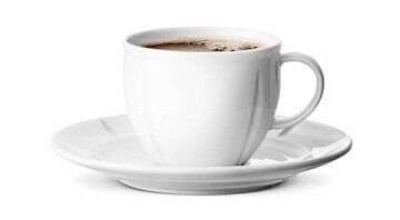 Rosendahl GC Soft Kaffekopp m. fat, 28 cl Rosendahl GC Soft Kaffekopp m. fat, 28 cl