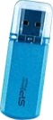 Silicon Power Helios 101 Usb-Flashstasjon 32 Gb Usb 2.0 Oseanblå
